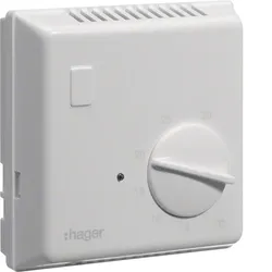 Hager Raumthermostat,Bimetall,m.Wechselkontakt