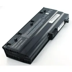 AGI 8990 Lithium-Ion 6600mAh 11.1V Wiederaufladbare Batterie (6600 mAh), Notebook Akku, Schwarz