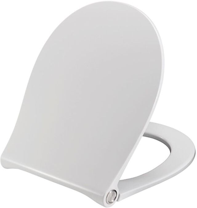 Pressalit Sway Uni WC-Sitz 970000D05999 weiss, mit Absenkautomatik, Lift-off