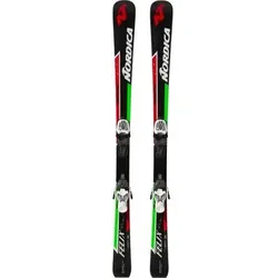 NORDICA Kinderski DOBERMANN FELIX PRO S, Größe 120 in Schwarz Schwarz