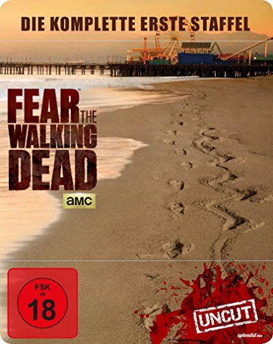 Adam Davidson - Fear the Walking Dead - Die komplette erste Staffel Steelbook [Blu-ray] [Limited Edition] - Preis vom 11.10.2026 15:43:13 h
