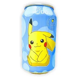 QDOL Sparkling Water Citrus Flavour 330ml Erfrischungsgetränk