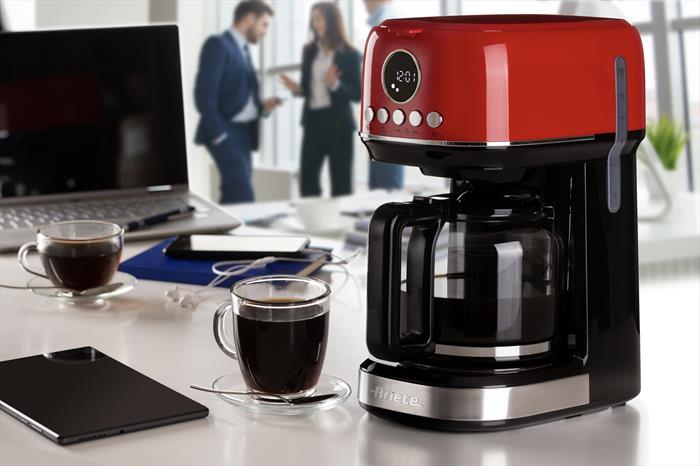 Ariete Macchina Caffè Americana 1396-rosso