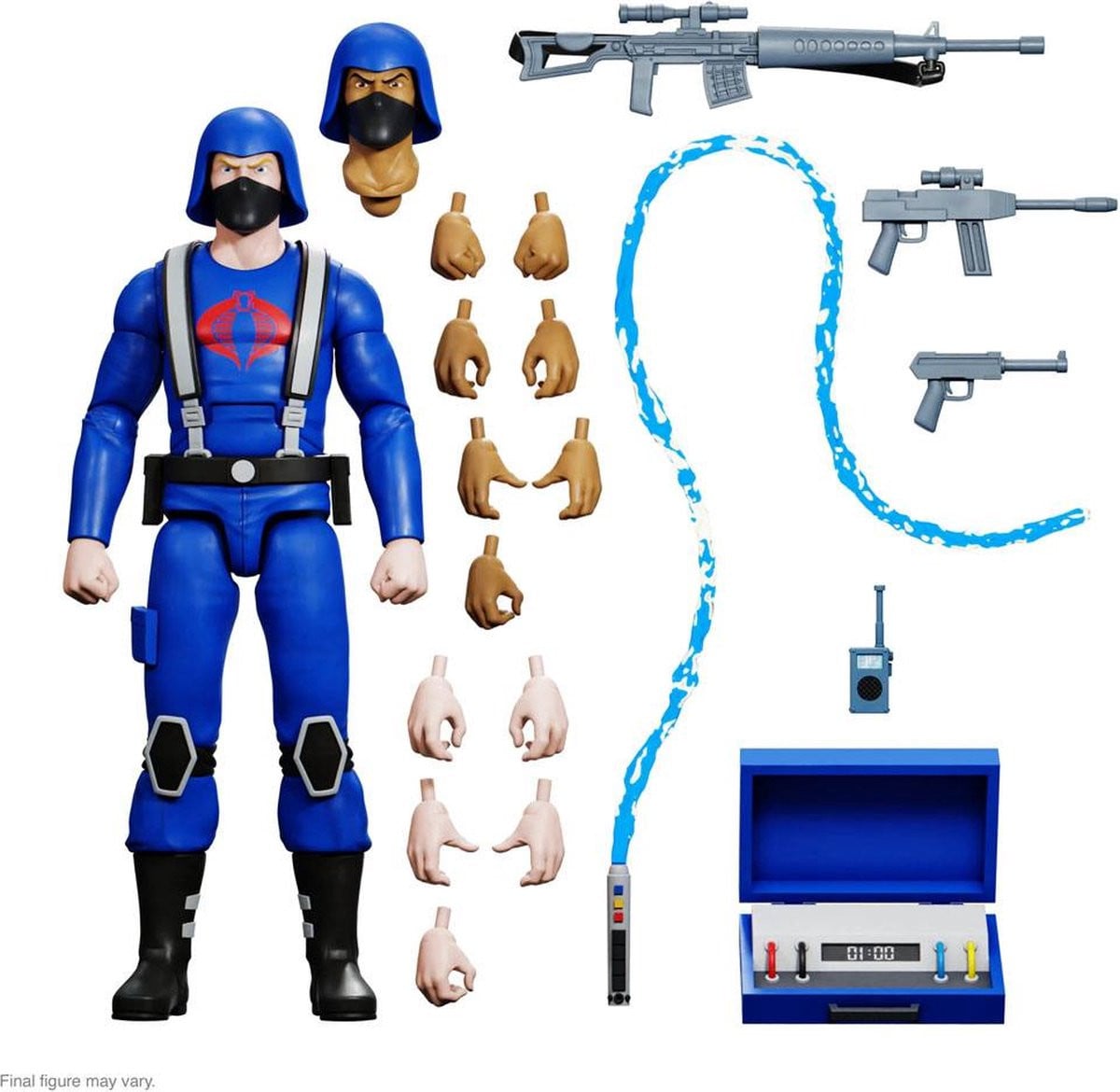 Super7 G.I. Joe Ultimate Action Figure Cobra Trooper 18 cm