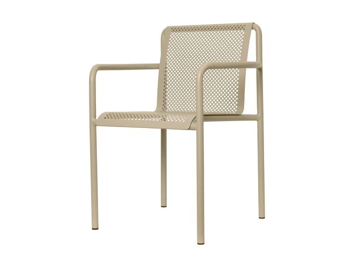 Ferm Living Chaise Dapple avec accoudoirs Cashmere