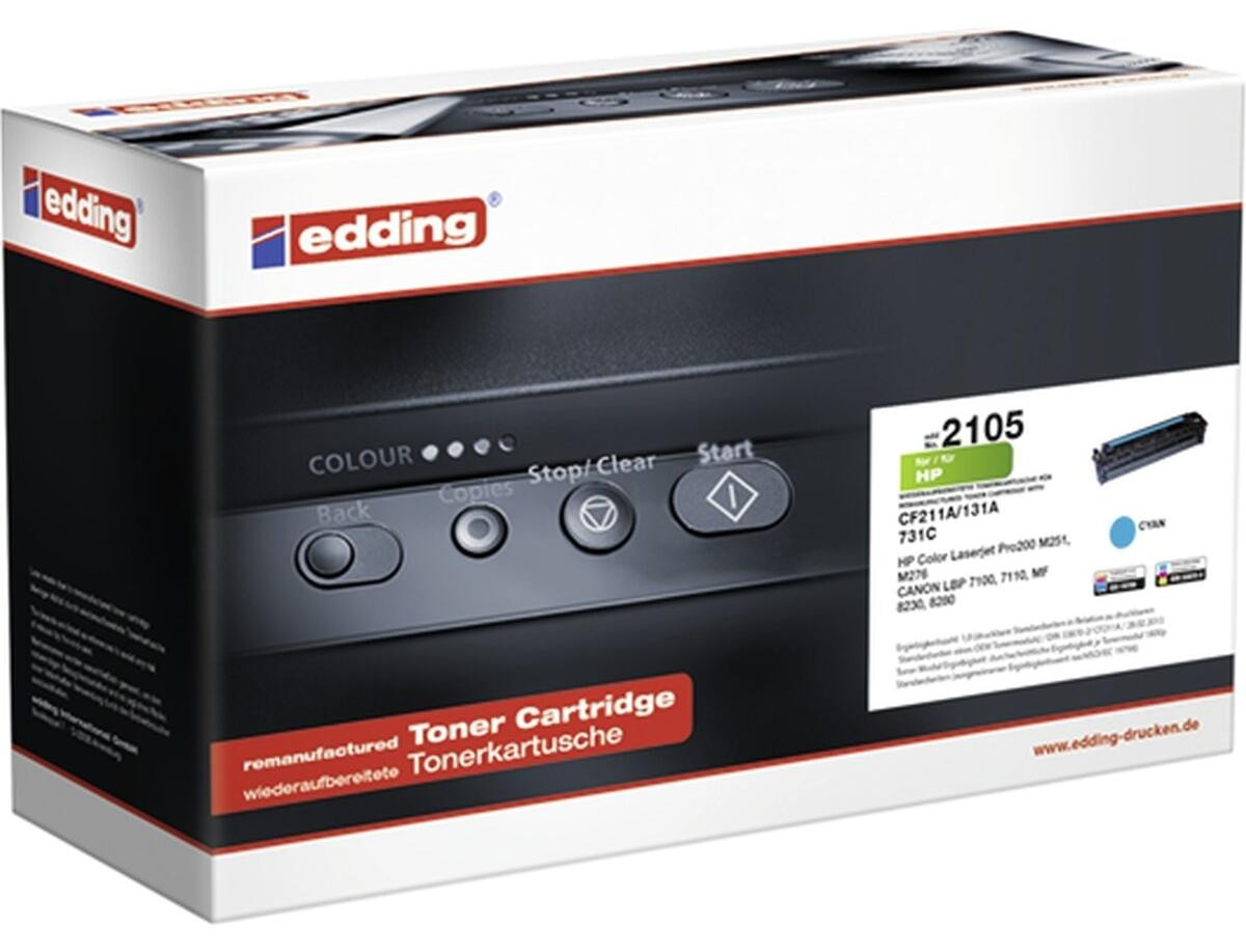 Edding HP CF211A-131A Toner Cartridge
