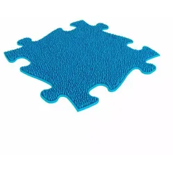 Muffik: Weiches Gras-Zusatzteil für Sinnesmatten – blau