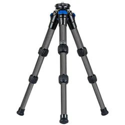 Sirui Compact XL Carbon Stativ ohne Kopf (Carbon), Stativ, Schwarz