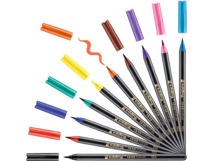 Edding PENSEELPEN 1340/10 TANGLE ASS