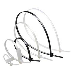 Legrand 032063 Legrand 032063 Kabelbinder 180 mm 4.6 mm Natur 100 St.