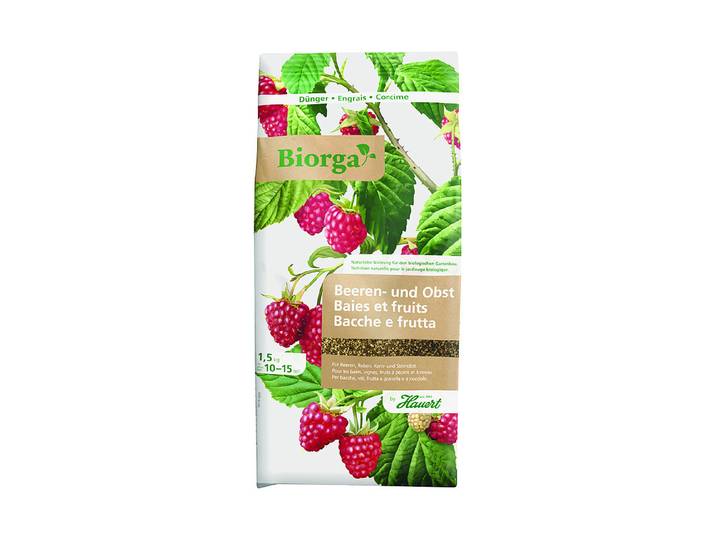 Hauert Biorga Beeren- und Obstdünger 1.5Kg