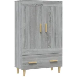 Helloshop26 - Anrichte Schrank Kommode Aufbewahrungsschrank Küchenorganisator Esszimmer Wohnzimmer sonoma 70 x 31 x 115 cm 02_0036507
