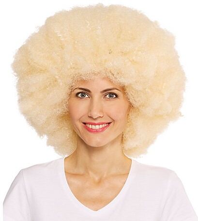 Perücke "Locken", blond