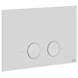 Gessi316 Betätigungsplatte für Geberit Sigma, 54611279, Farbe: Weiß CN