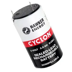 Blei-Akku Hawker Enersys Cyclon 2.5-2, 2 Volt, 2,5 Ah