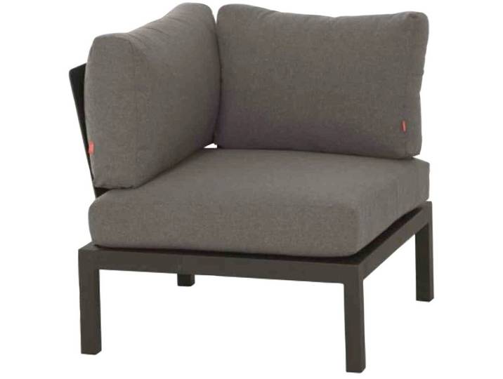 Siena Garden Loungesofa Alvida, Lounge Modul Ecke, BxTxH: 84x84x75 cm