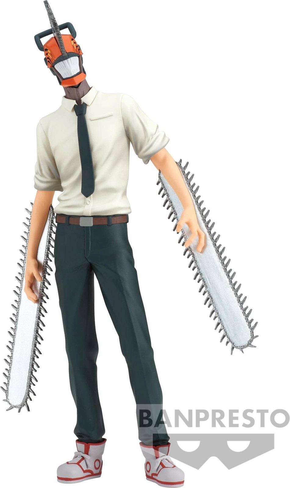 Banpresto Chainsaw Man Geestentrilogie Vol. 5 - Chainsaw Man Figuur