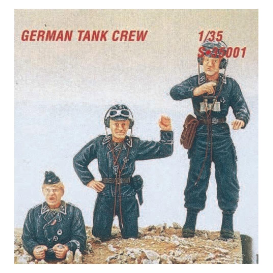 CMK Deutsche Panzer Besatzung (129-F35001)