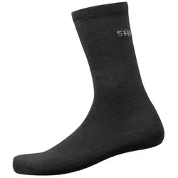 SHIMANO Socken Performance Wool Socks | schwarz