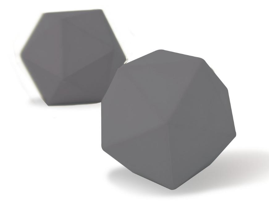 Interline set van 2 absorberende zwembadsponzen