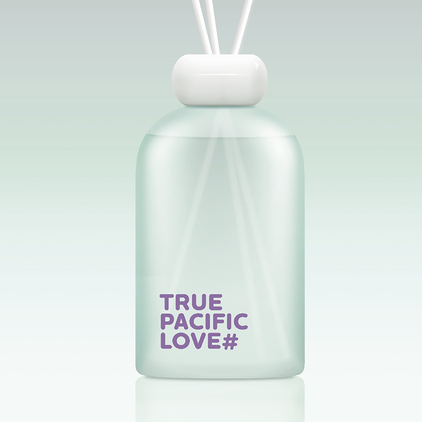 home24 Huisparfum MELLOW MOOD True Pacific Love turquoise, B: 9 cm, D: 29 cm, H: 9 cm