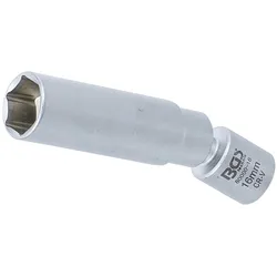 BGS 80000-16 Glühkerzen Zündkerzen Gelenkeinsatz SW 16mm Antrieb Innenvierkant 10mm (3/8")