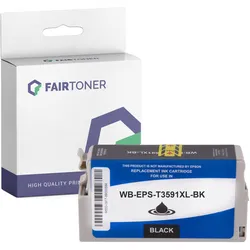 Kompatibel für Epson 35XL (C13T35914010) Druckerpatrone Schwarz