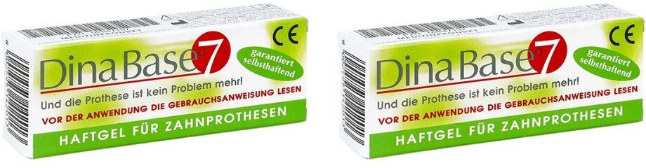 Dinabase 7 Haftgel für Zahnprothesen