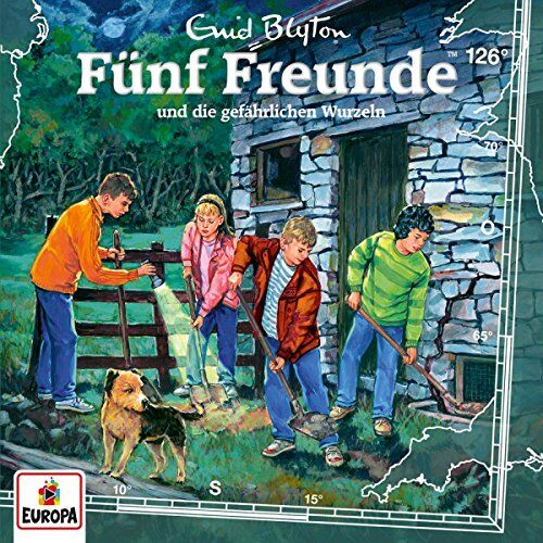 Fünf Freunde - 126/und die Gefährlichen Wurzeln - Preis vom 09.10.2026 07:28:09 h