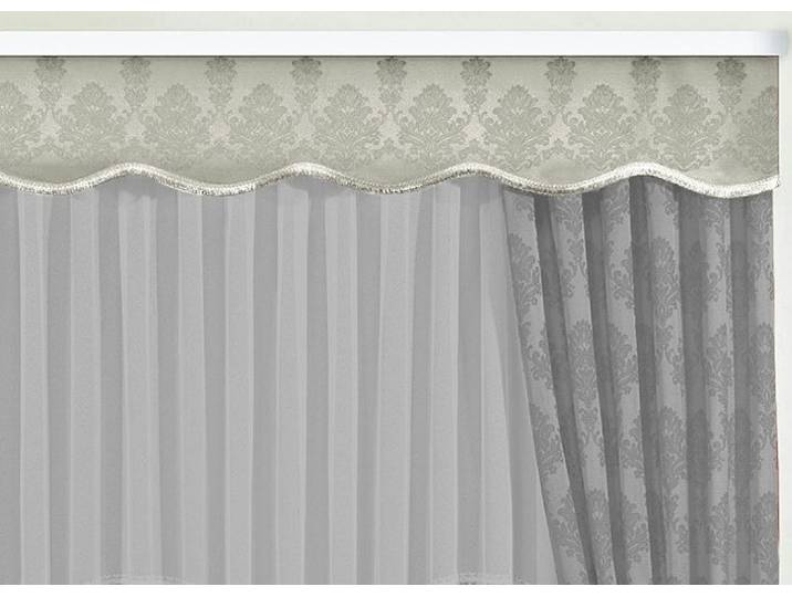 Apart gebogte Schabracke, Beige, Größe 670 (30x230 cm)