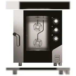 METRO PROFESSIONAL Kombi Dampfgarer GCS1007M, manuell