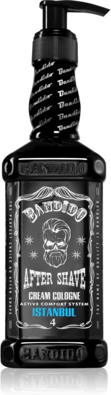 BANDIDO After Shave crème après-rasage teinte Istanbul 350 ml