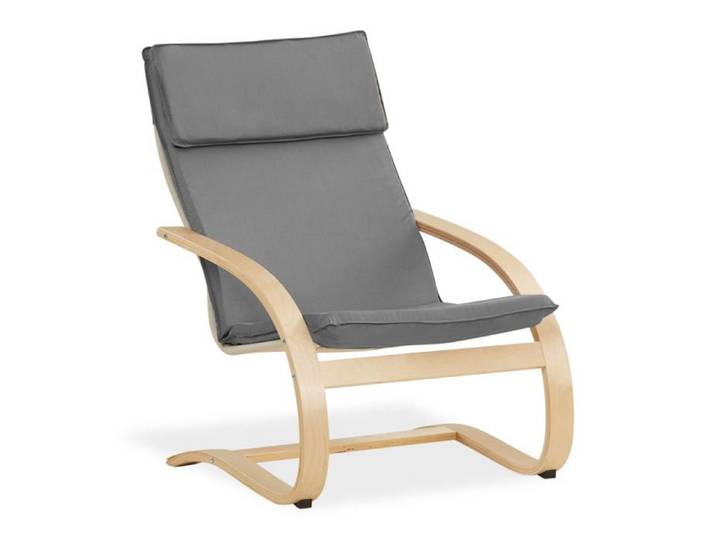 Fauteuil inclinable en Gris
