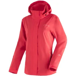 Maier Sports Damen Metor REC Regenjacke - 48 - watermelon/tulip