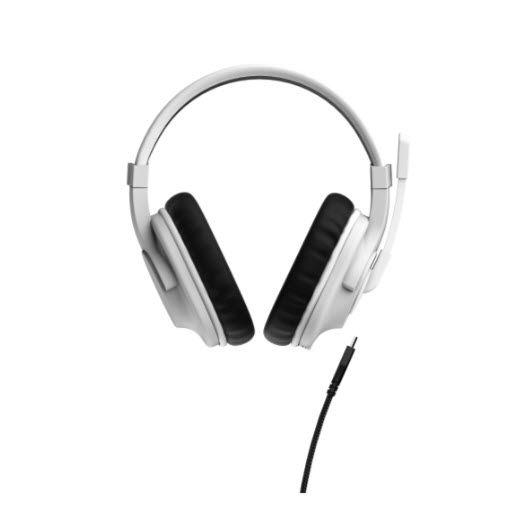 Urage SoundZ 100 V2 Over Ear Kopfhörer kabelgebunden (Weiß) 00217857