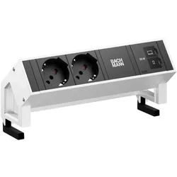 Bachmann DESK2 2xP40 1xUSB BM0022110