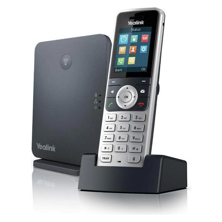 Yealink Telefono Ip Cordless Bases Monocella W60b+ Cordless W53h (W53P)