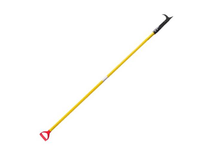 Einreißhaken – Federleichter Einreißhaken, isolierter Zweiteiliger Rettungshaken aus Fiberglas für Feuerwehrleute, Aufbrucharbeiten/Ziehen/Schleifen sowie Wandrenovierungen(4m/13.12ft)