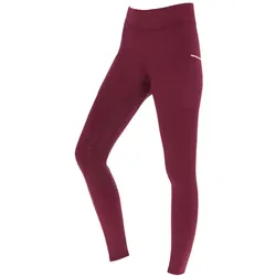 Covalliero Damen Winter Reitleggins gefüttert merlot, Größe: 40/42