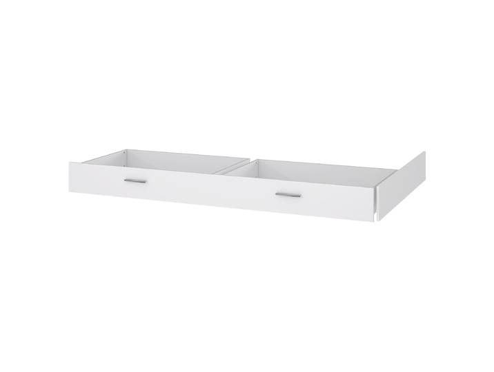 Tiroir de lit 125cm Blanc