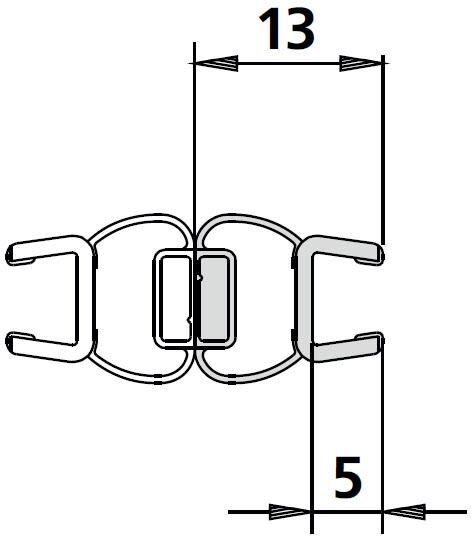 Kermi Diga magnetic seal 6025709