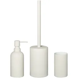 blomus Bad-Accessoires-Set 3-tlg. BANJA - B/H/T ca. 25.00x18.50x10.00