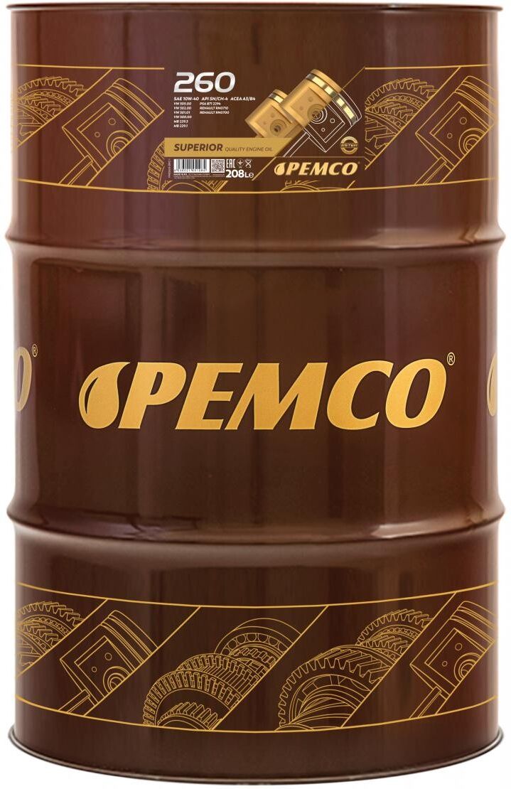 PEMCO PM0260-DR Motoröl