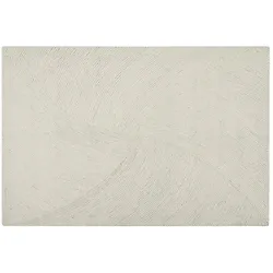 como Handtuft-Teppich   ¦ creme ¦ Wolle,Baumwolle,Synthetische Fasern ¦ Maße (cm): B: 160