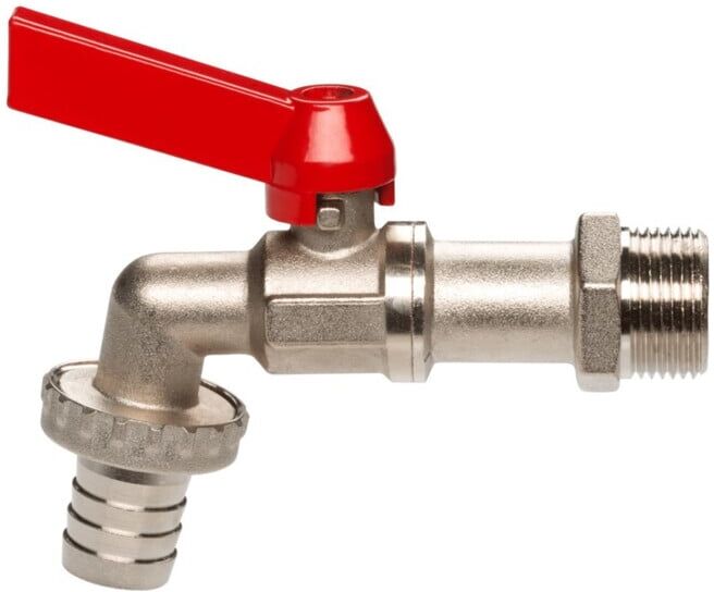 Gardena Robinet à boule G 1 filetage, tuyau 3/4