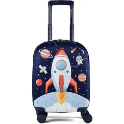 American Tourister Wondertrips Spinner 47 / 16, Koffer, Blau