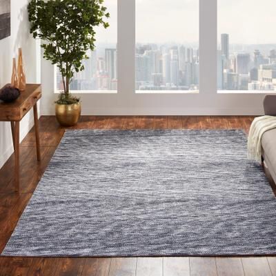 KALATY Heathered Abstract Area Rug