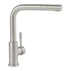 969701LC Steel Shower Edelstahl massiv Küchenarmatur Schlauchbrause Hochdruck 5Jahre Garantie
