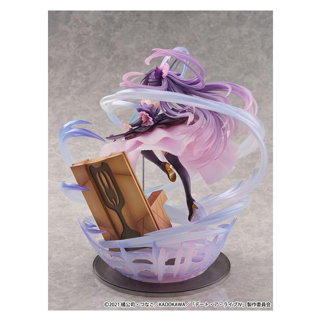 Estream Date A Live IV statuette PVC SHIBUYA SCRAMBLE FIGURE 1/6 Tohka Yatogami Princess Amethyst Dress Ver. (ESTR94167)