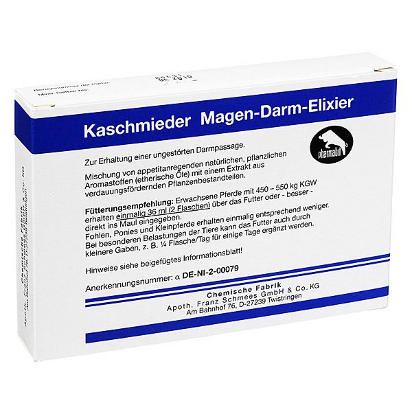 Kaschmieder Magen Darm vet. 108 ml Elixier